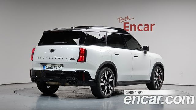 2025 Mini Countryman, VIN WMW31GA03S7R77626