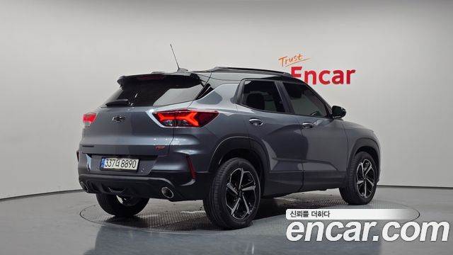 2022 Chevrolet Trailblazer, VIN KLAPC56LDNB095091