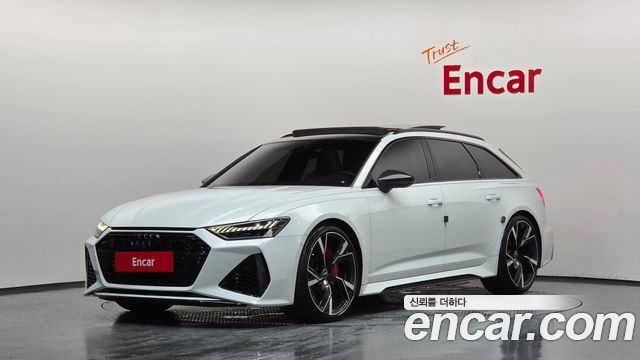 2021 Audi RS6, VIN 16616116161616161