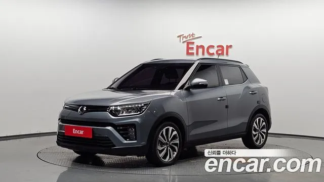 2020 SsangYong Tivoli, VIN KPBXH3AT1LP327145