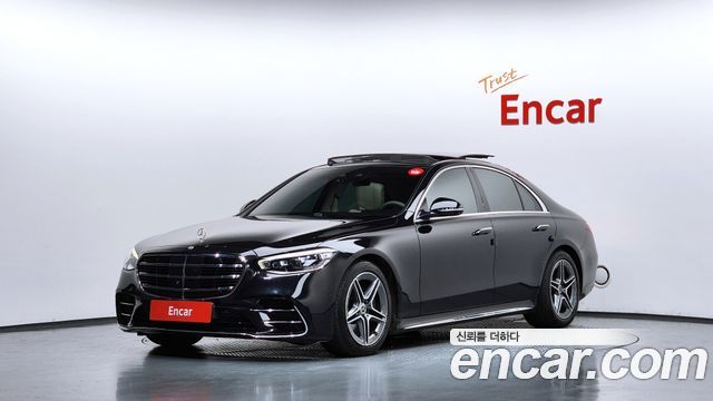 2021 Mercedes-Benz S-Class, VIN W1K6F3DB2MA013473