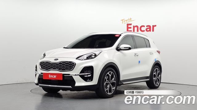 2020 Kia Sportage, VIN KNAPR813BLK870685