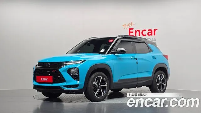 2022 Chevrolet Trailblazer, VIN KLAPD56LDNB111579