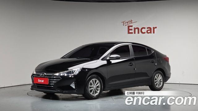 2020 Hyundai Avante, VIN KMHD741EELU070464