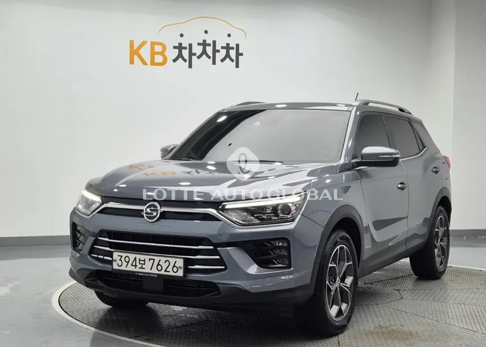 2021 SsangYong Korando, VIN KPBAH3AT1MP045743