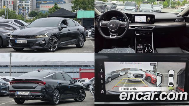 2021 Kia K5, VIN KNAG6412BMA142404