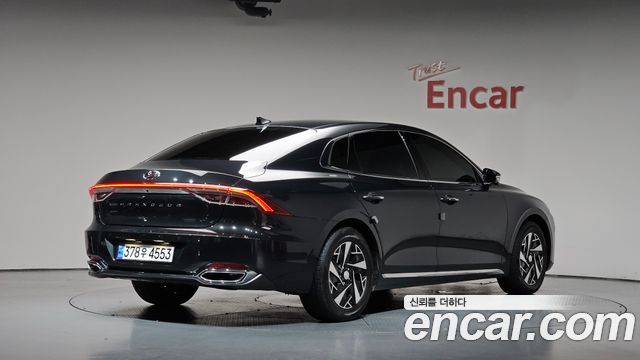 2022 Hyundai Grandeur, VIN KMHF1413BNA140357