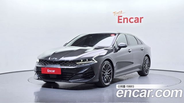 2021 Kia K5, VIN KNAG6412BMA141690