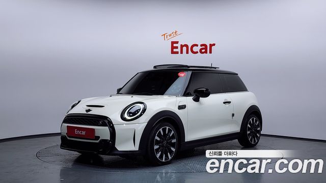 2022 Mini Cooper, VIN WMW61DH00N2P84188