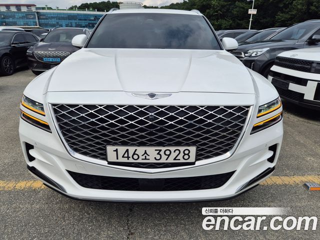 2022 Genesis GV80, VIN KMTHA61BDNU107106