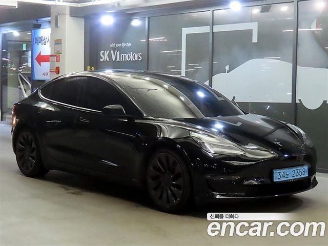2021 Tesla Model 3, VIN 5YJ3E1EC6MF912081
