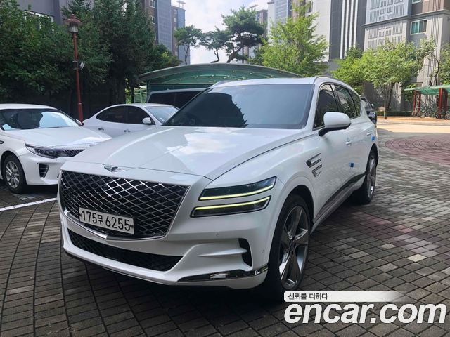 2020 Genesis GV80, VIN KMTHB81DDLU028985