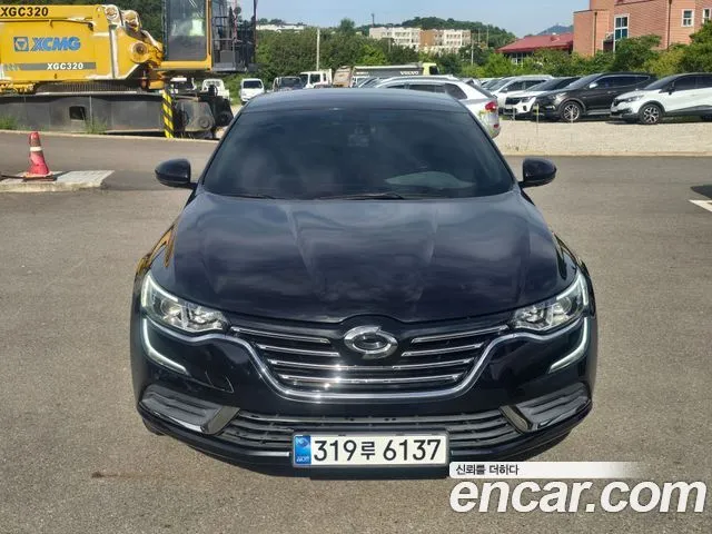 2020 Renault Samsung SM6, VIN KNMA4C2BMLP075710
