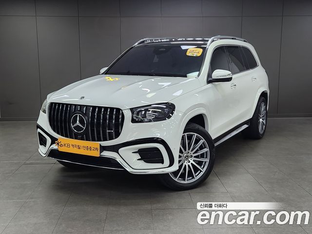 2025 Mercedes-Benz GLS-Class, VIN W1NFF5KE2SB474563