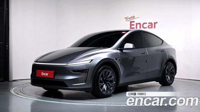 2026 Tesla Model Y, VIN LRWYGCEK7TC803401