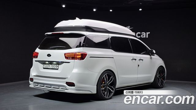 2020 Kia Carnival, VIN KNAME811BLS643236