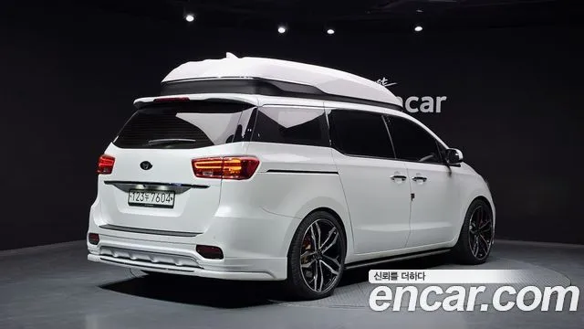 2020 Kia Carnival, VIN KNAME811BLS643236