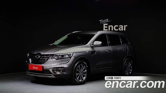 2020 Renault Samsung QM6, VIN KNME5C2C8LP042542