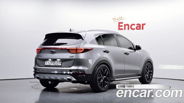 2020 Kia Sportage, VIN KNAPR813DLK790745
