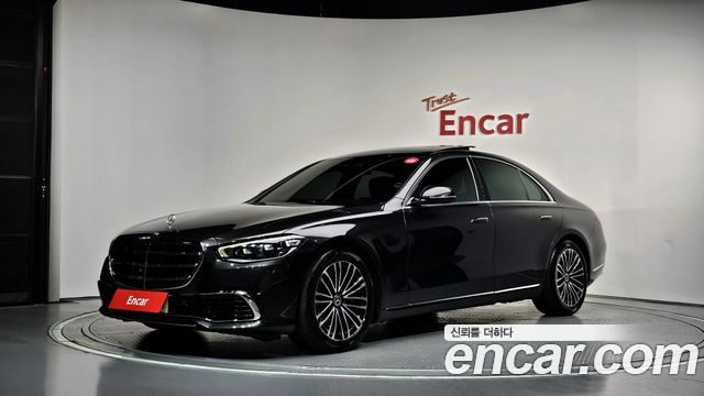 2021 Mercedes-Benz S-Class, VIN W1K6F3AB0MA012195