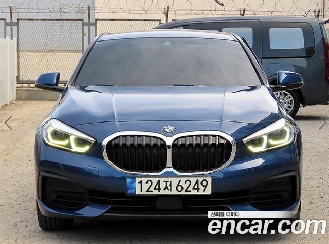 2021 BMW 1-Series, VIN WBA7M9107M5S98929