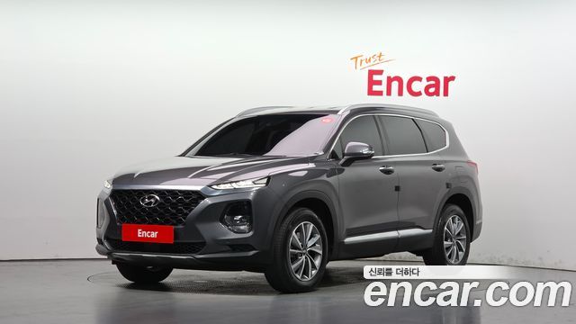 2020 Hyundai Santa Fe, VIN KMHS281BBLU278164