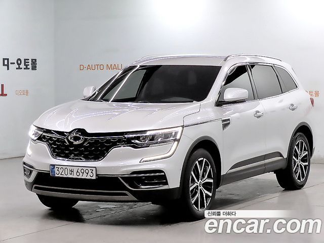 2022 Renault Samsung QM6, VIN KNME5C2CXNP077652