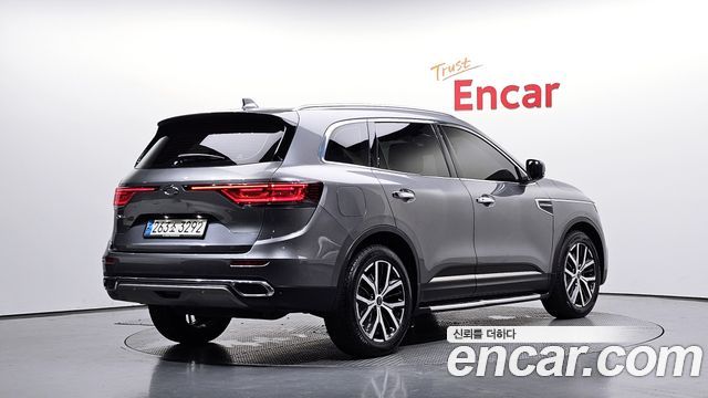 2022 Renault Samsung QM6, VIN KNME5C2B2NP090662