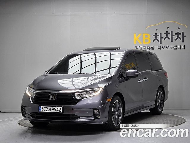 2022 Honda Odyssey, VIN 5KBRL6890NB600320