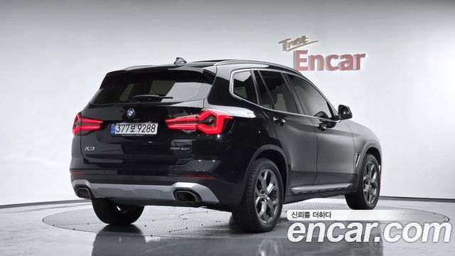 2022 BMW X3, VIN WBA31DP02N9L60104