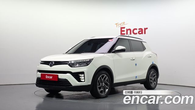 2022 SsangYong Tivoli, VIN KPBXH3AT1NP390791