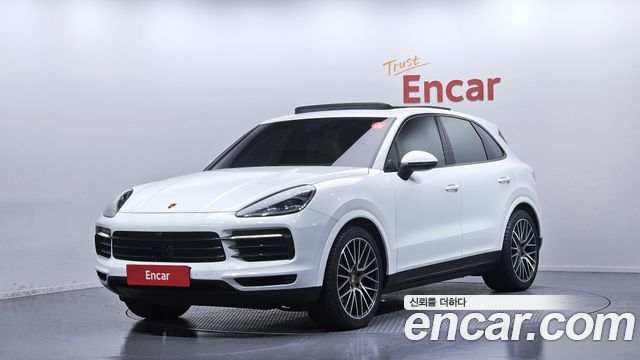 2022 Porsche Cayenne, VIN WP1AA29Y1NDA07933