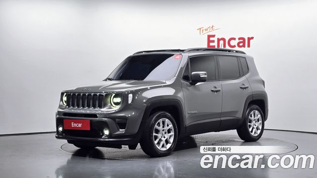 2020 Jeep Renegade, VIN 1C4BU0000LPL91628
