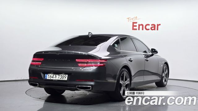 2021 Genesis G80, VIN KMTGB41CDMU066675