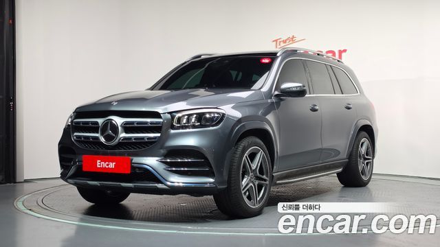 2021 Mercedes-Benz GLS-Class, VIN W1NFF2DE8MA441510