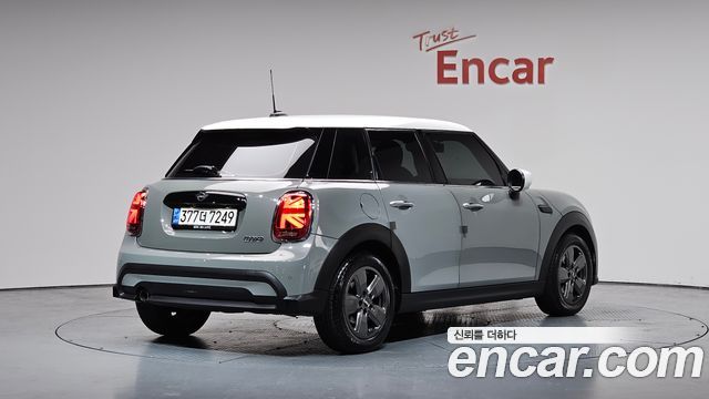 2022 Mini Cooper, VIN WMW41DK06N2P85569
