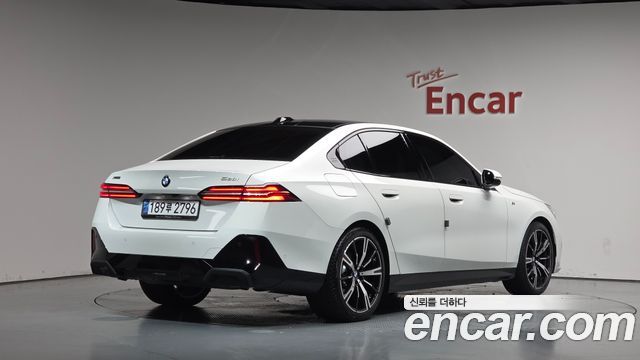 2025 BMW 5-Series, VIN WBA51FJ00SCU34664