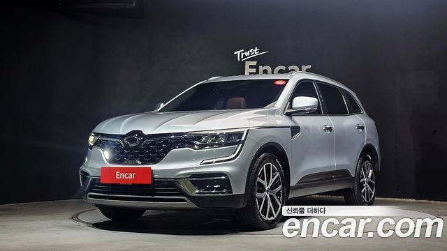 2021 Renault Samsung QM6, VIN KNME5C2B5MP073255
