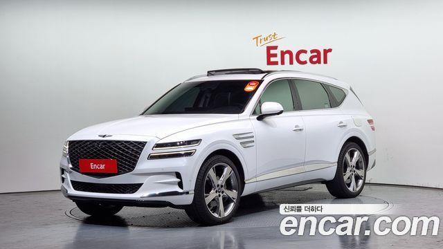 2020 Genesis GV80, VIN KMTHB81DDLU001195
