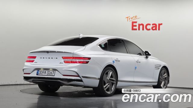2025 Genesis G80, VIN KMTGC41DDSU258551