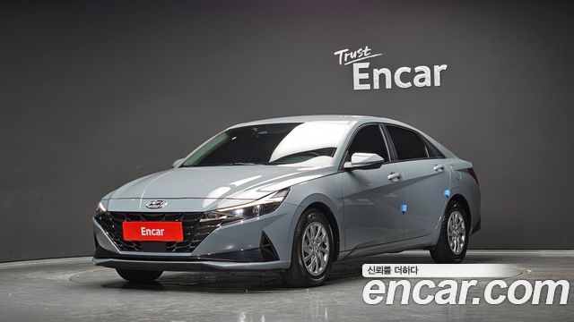 2021 Hyundai Avante, VIN KMHLL41EEMU206595