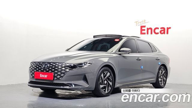 2022 Hyundai Grandeur, VIN KMHF2413BNA139038