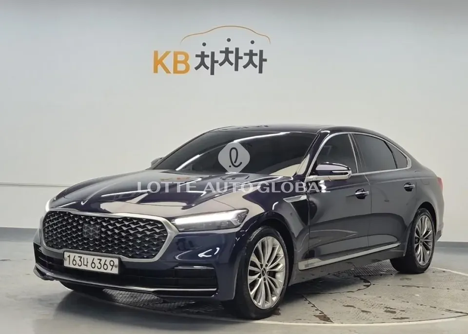 2022 Kia K9, VIN KNAS3418DNS036869