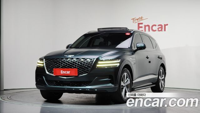 2021 Genesis GV80, VIN KMTHC81CBMU059990