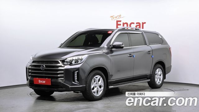 2022 SsangYong Rexton, VIN KPADA4AE1NP172805