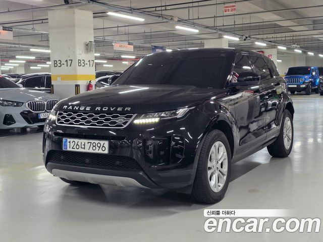 2020 Land Rover Range Rover Evoque, VIN SALZA2BN0LH024290