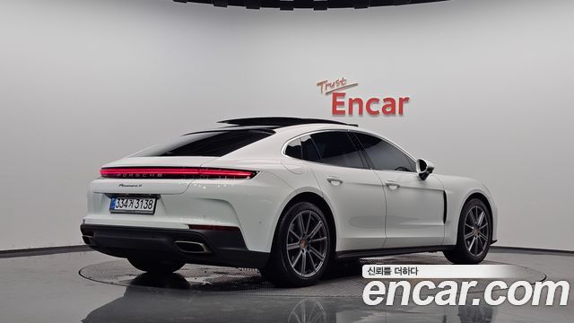 2025 Porsche Panamera, VIN WP0AA2YA3SL009772