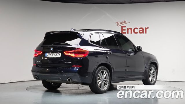 2021 BMW X3, VIN WBA51BG01M9G84871