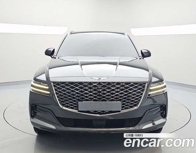 2022 Genesis GV80, VIN KMTHA81BDNU101049