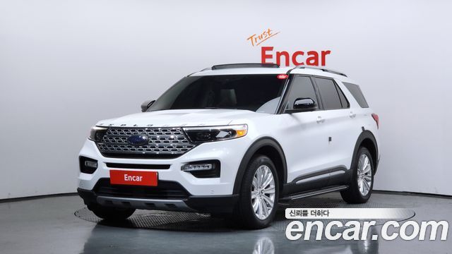 2020 Ford Explorer, VIN 1FMSK8FH7LGC70140